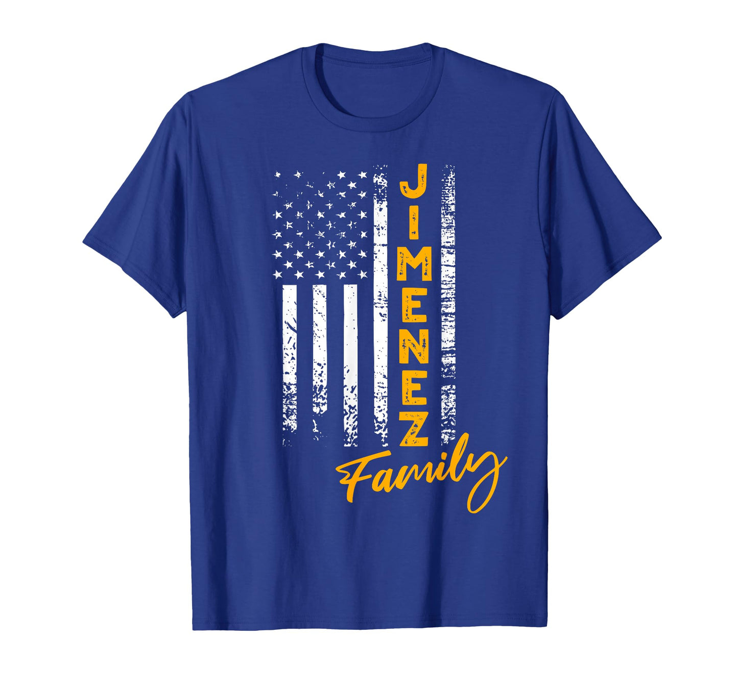 Jimenez Surname American Jimenez Last Name Jimenez T-Shirt