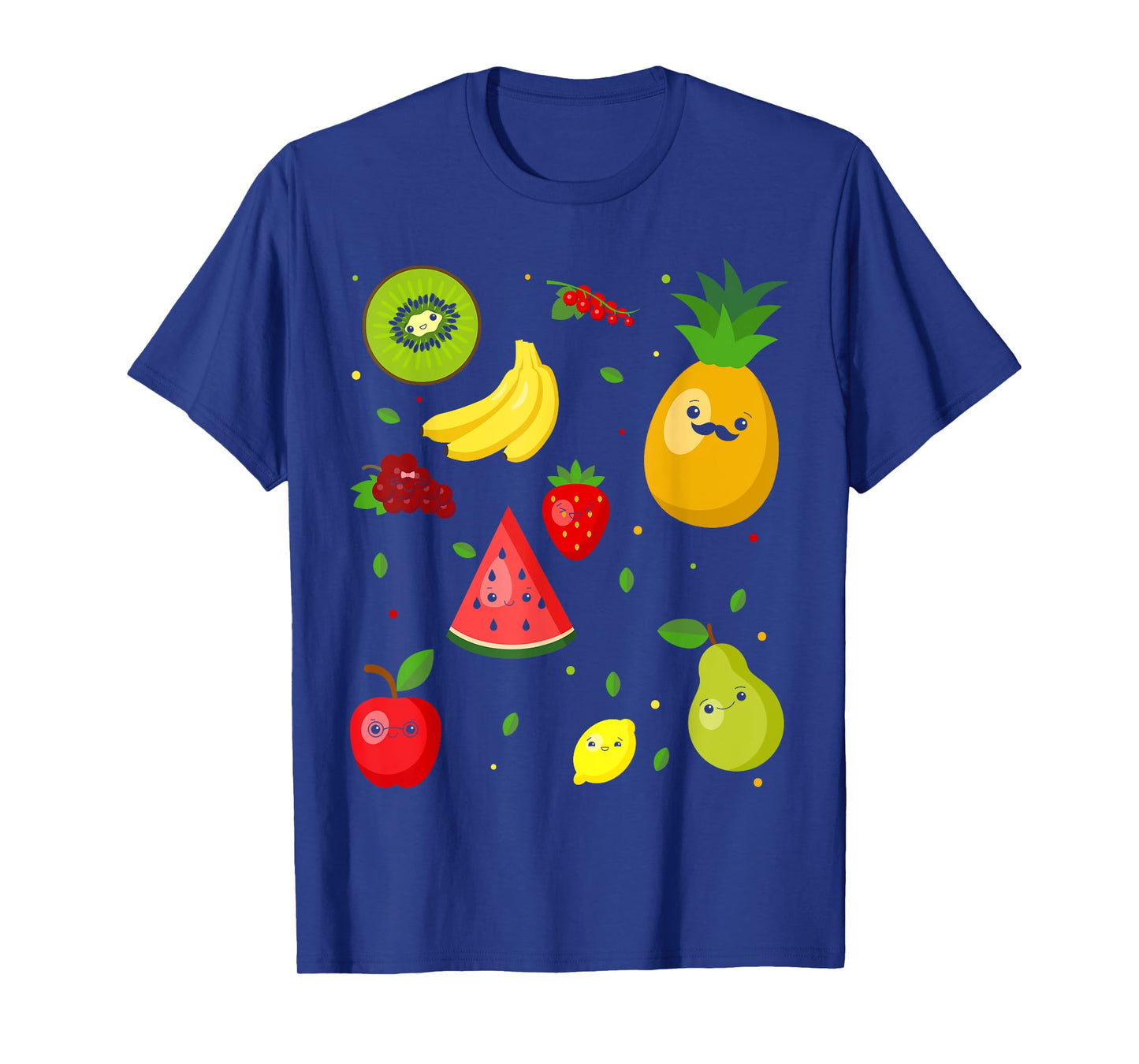 Fruits Costume Cute Fruit Salad Men Women Couples T-Shirt