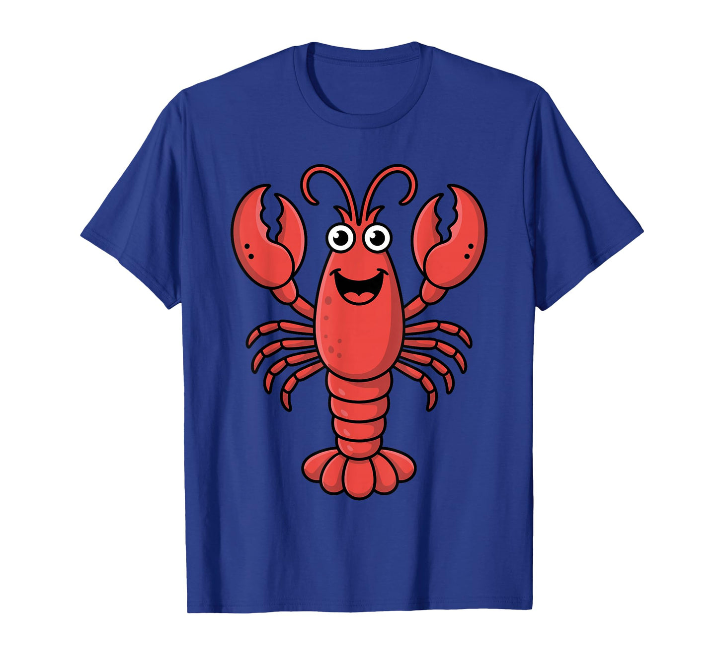 Funny Lobster Art for Men Women Kids Toddlers Lobster Lover T-Shirt