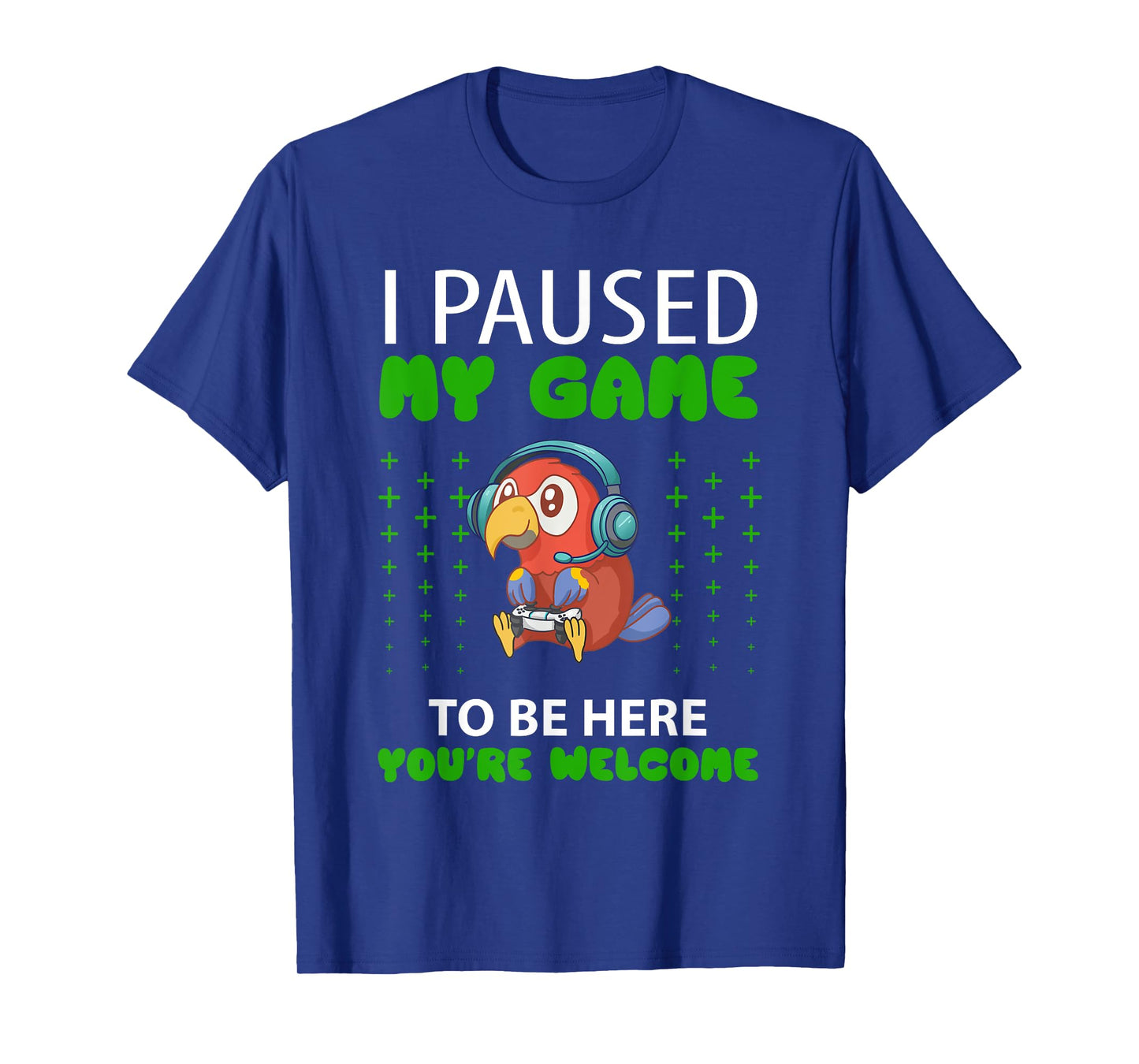Owl Gamer Video Game Gaming T-Shirt