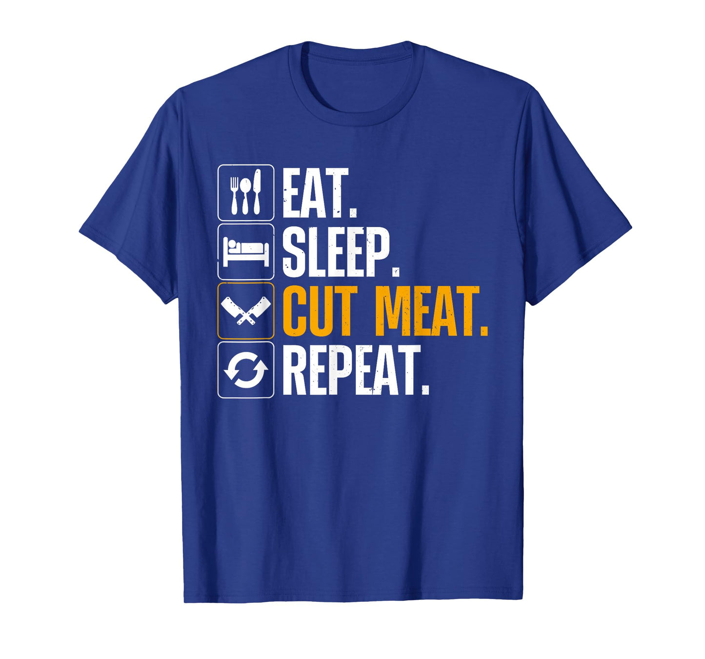 Best Butcher Art For Men Women Meat Cutting Butchery Butcher T-Shirt