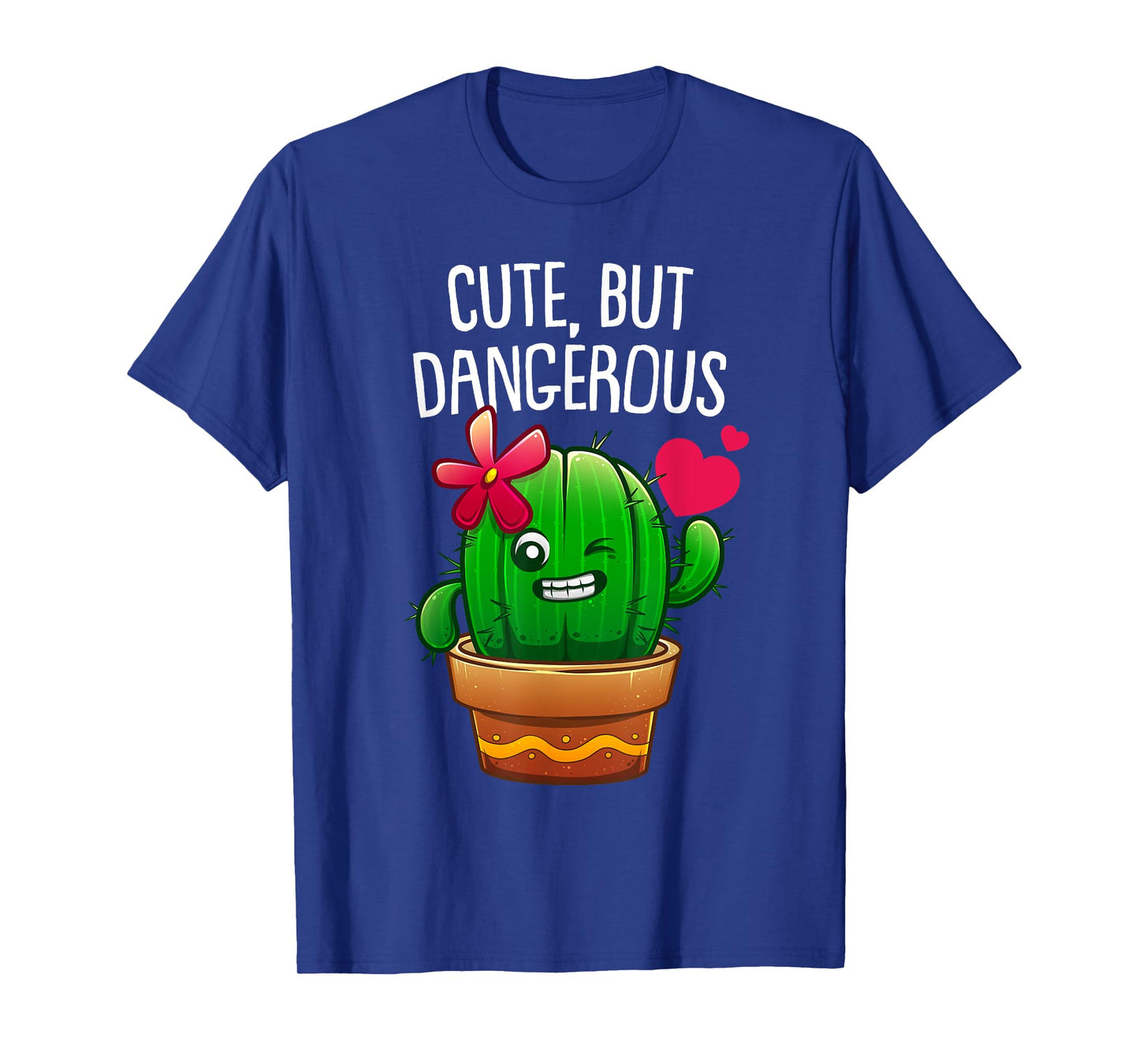 Cute Cactus Gift For Women Girls Plant Lovers Funny Cacti T-Shirt