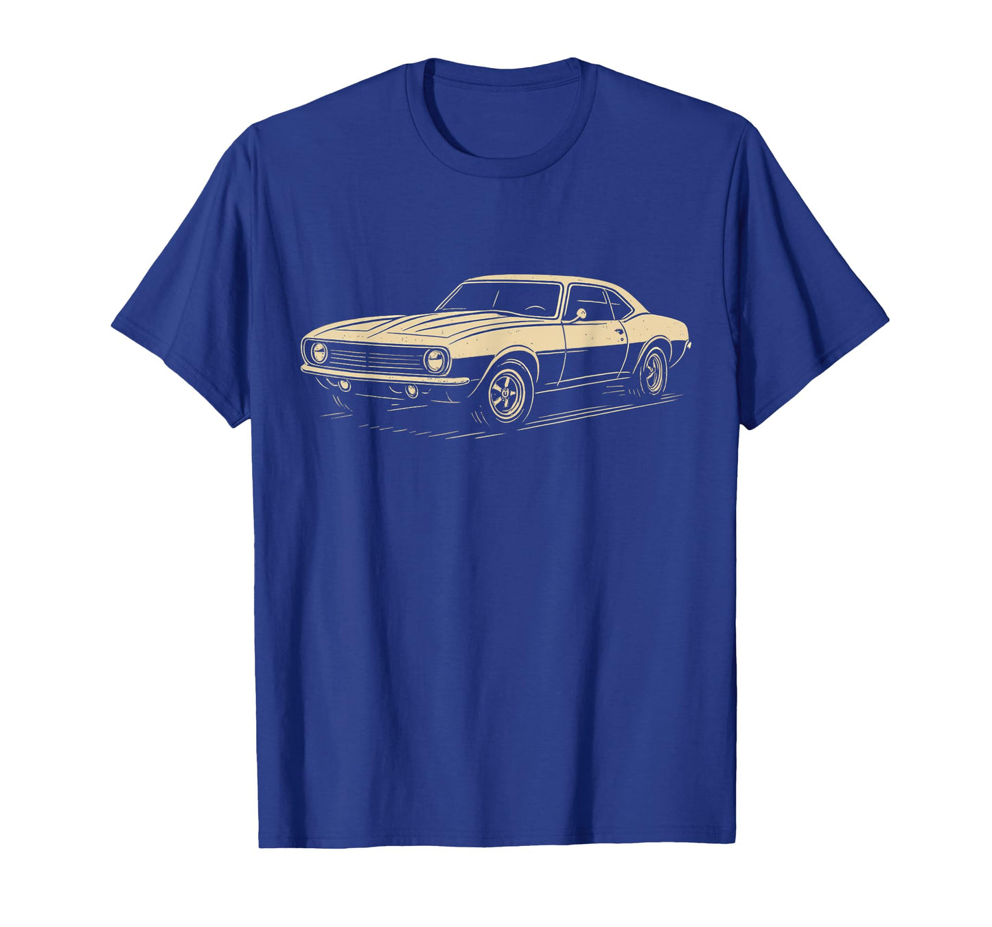 Classic Muscle Car Retro Vintage 60s 70s Car Lover Graphic T-Shirt