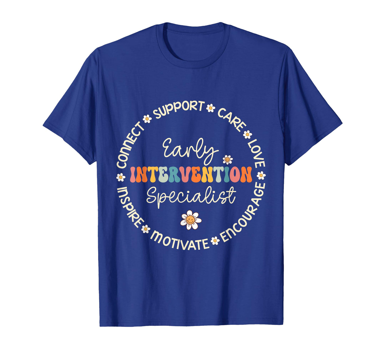 Early Intervention Specialist Appreciation Week Back School T-Shirt