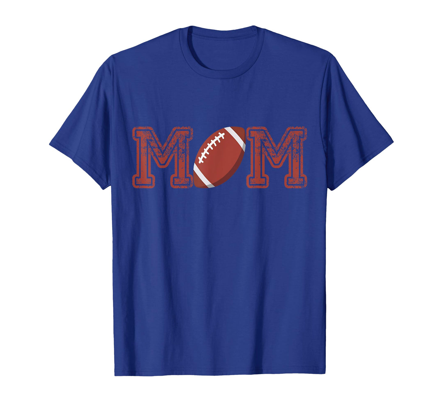 Mom Of The Birthday Boy Football Player Matching Family T-Shirt