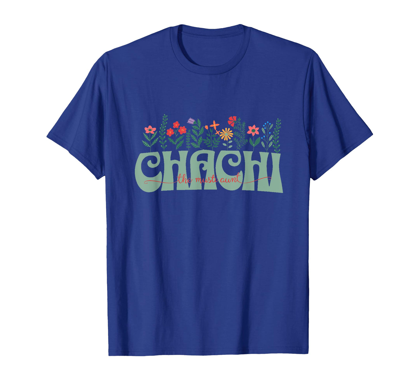Chacha Chachi Aunt Desi Gift Indian Pakistani Eid Gift T-Shirt