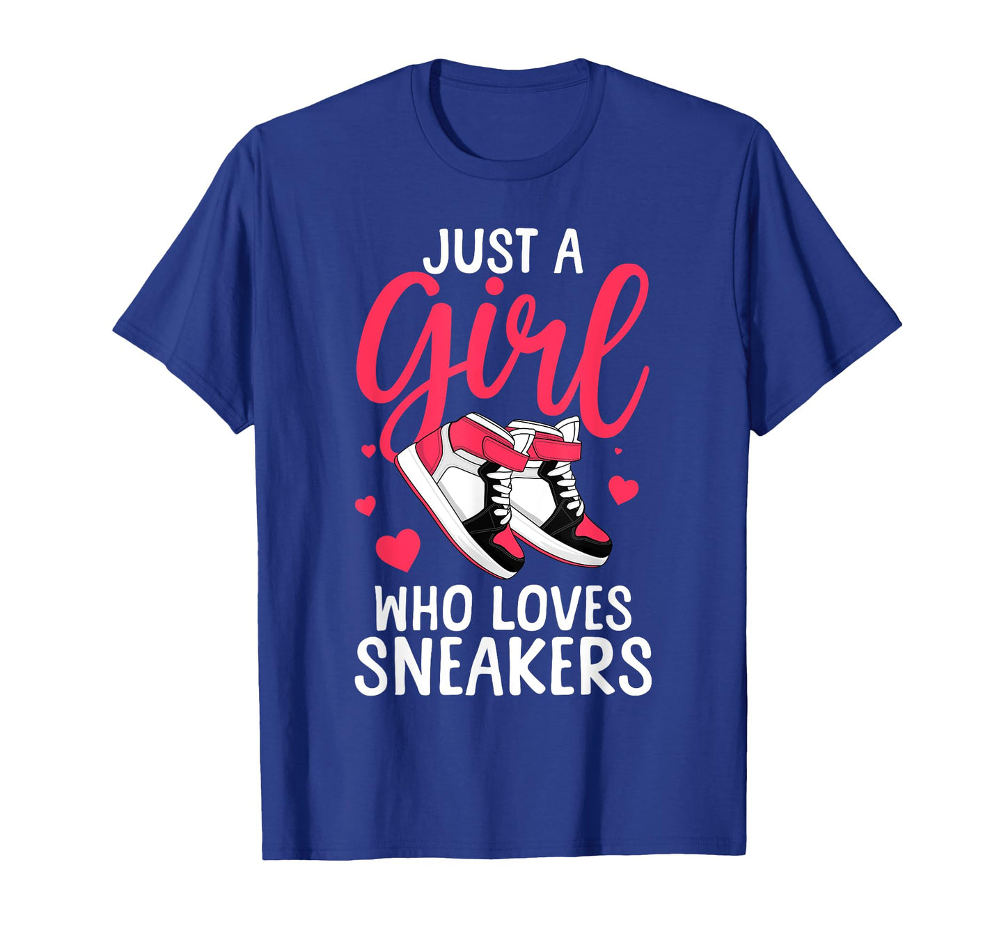 Cool Sneaker Design for Girls Women Shoe Head Sneaker Lover T-Shirt