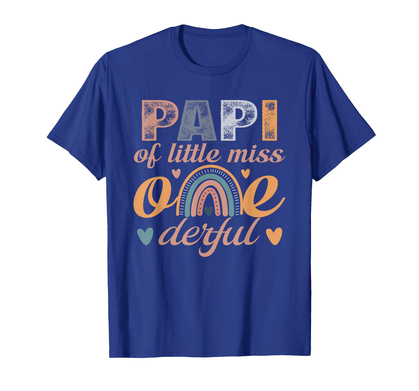 Boho Papi of Miss Onederful 1st Birthday Girl Cute T-Shirt