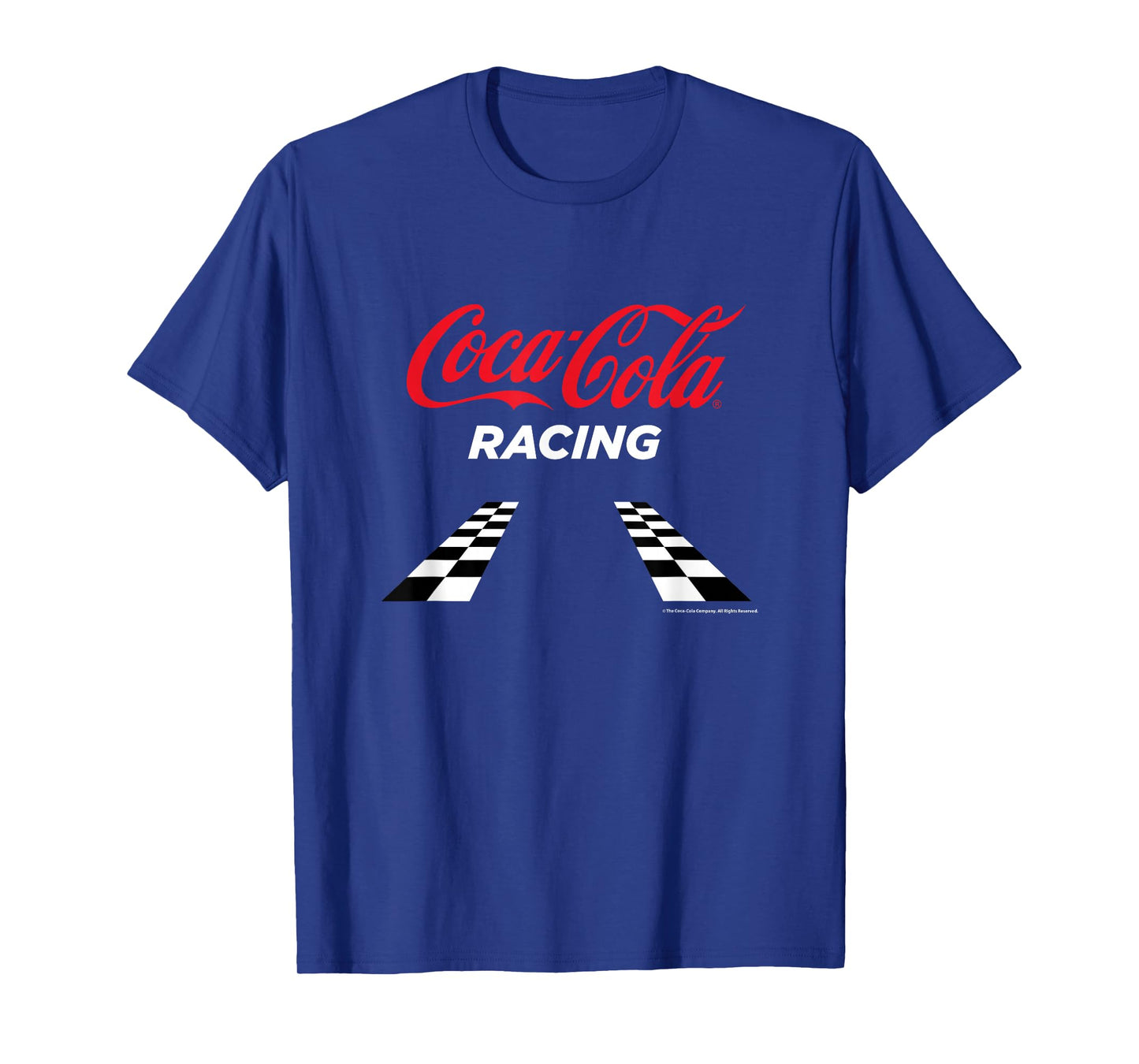 Coca-Cola Racing Speedway Track T-Shirt