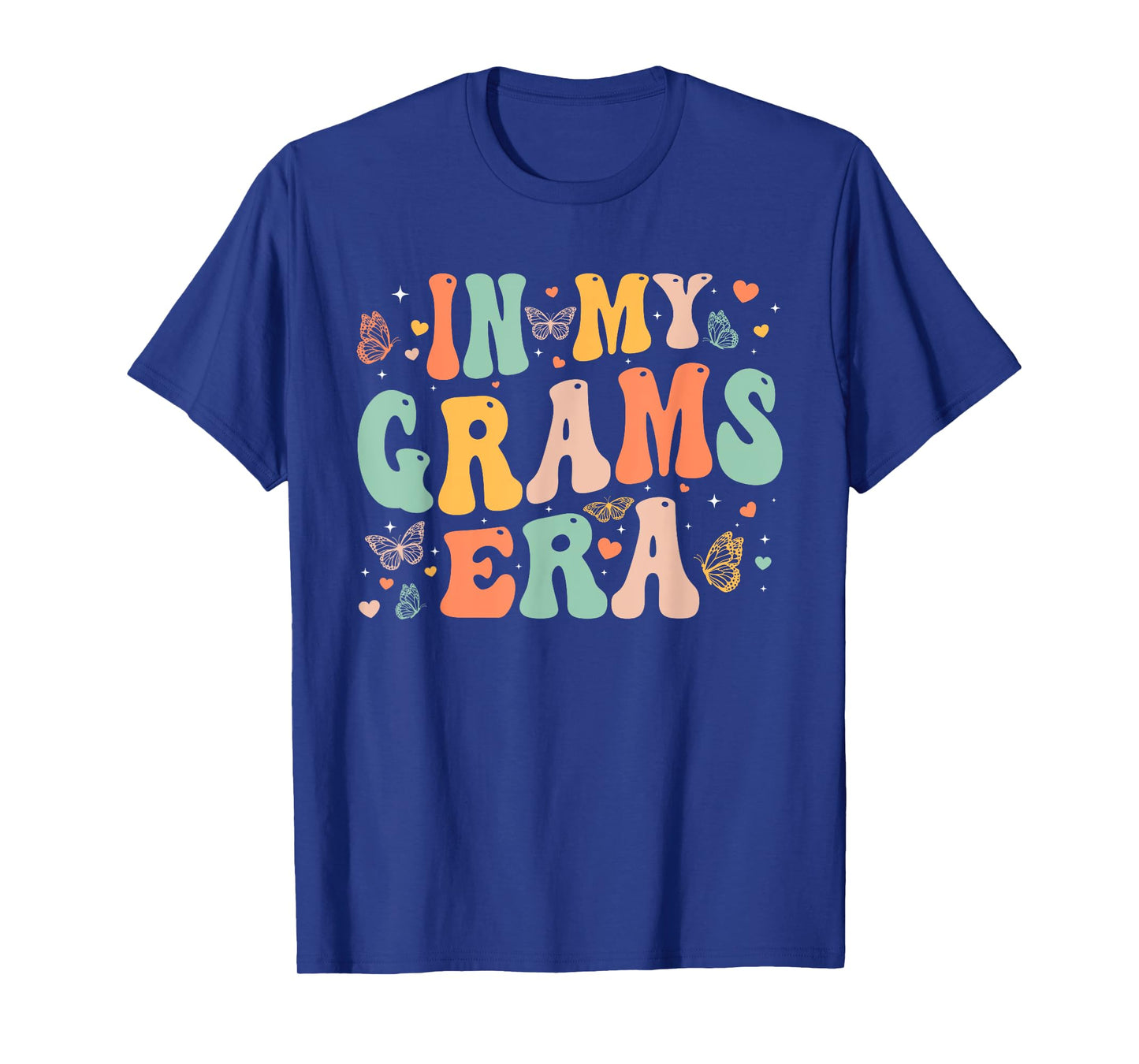 Retro Groovy In My Grams Era Mother's Day Gifts Women T-Shirt