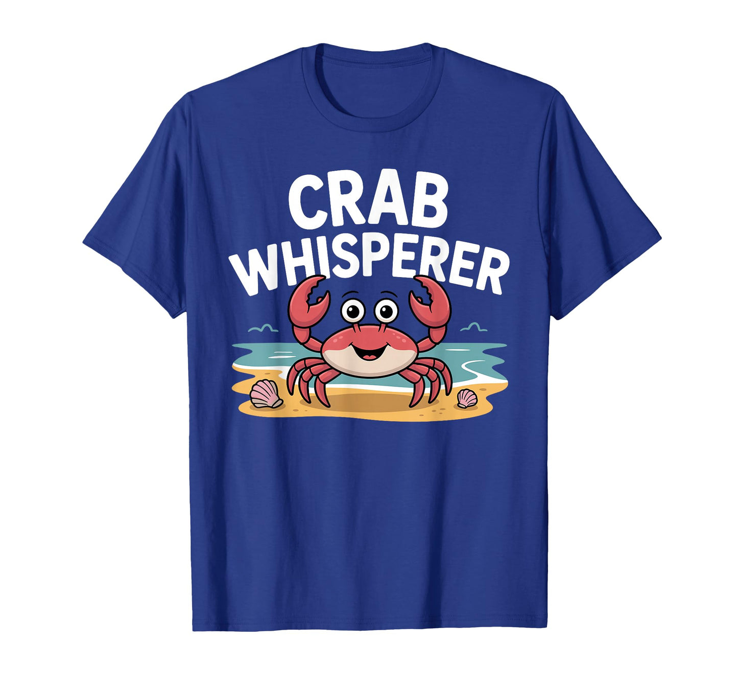 Funny Crab Art for Men Women Kids Crabby Crabbing Crab Lover T-Shirt