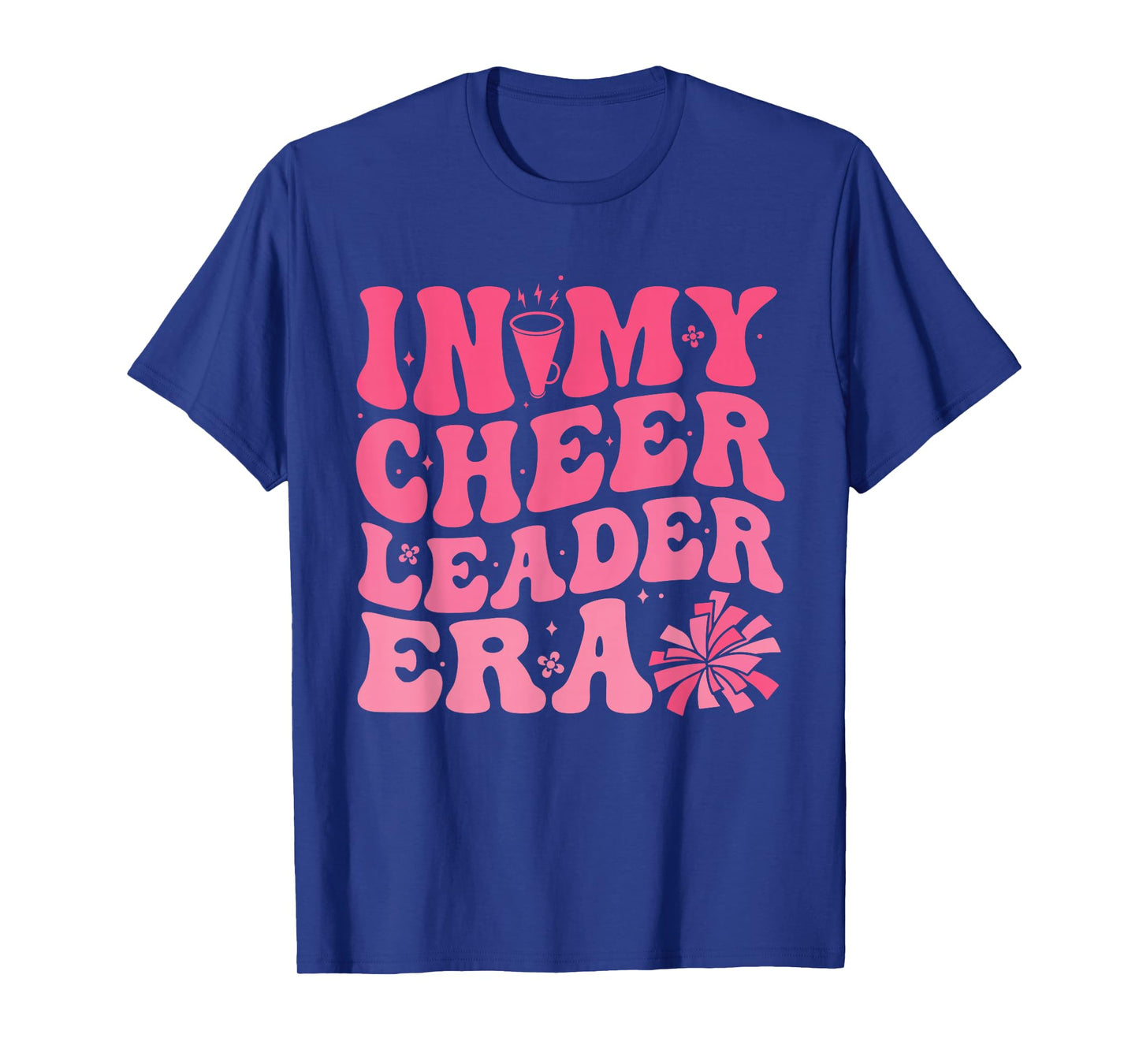 In My Cheerleader Era Cheerleading Funny Cheer Women Girls T-Shirt