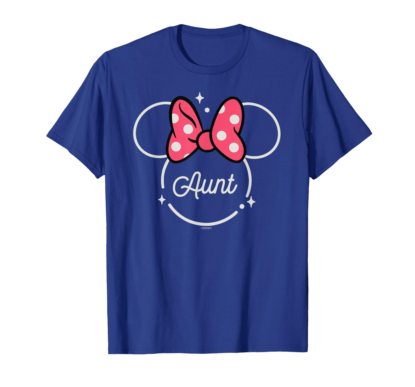 Disney Minnie Mouse Aunt Family Head Icon Magic Mother’s Day T-Shirt