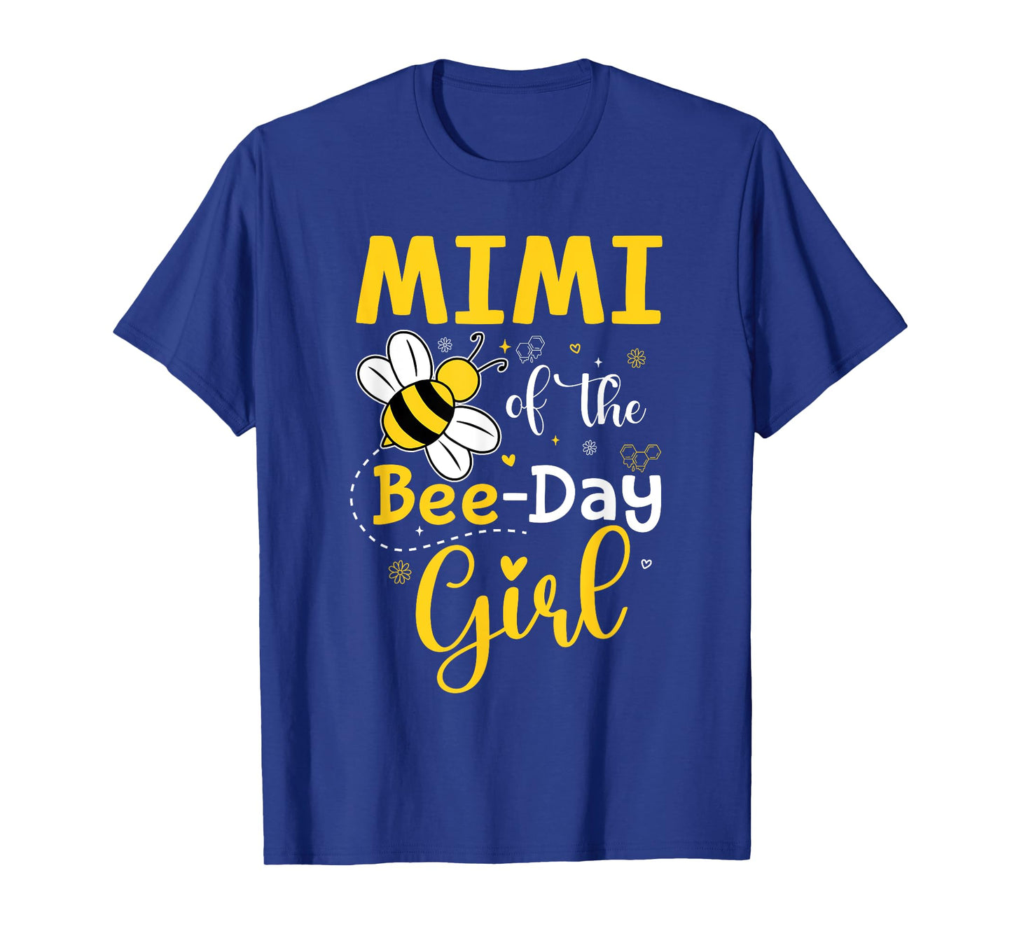 Mimi Of The Bee Day Girl Hive Birthday Party First Bee Day T-Shirt