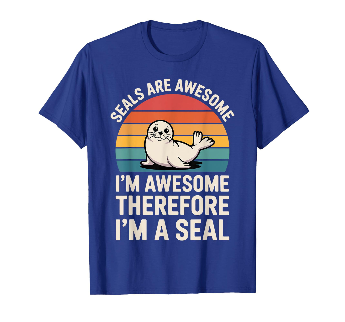 Funny Seal Costume for Men Women Kids Sea Lion Seal Lover T-Shirt