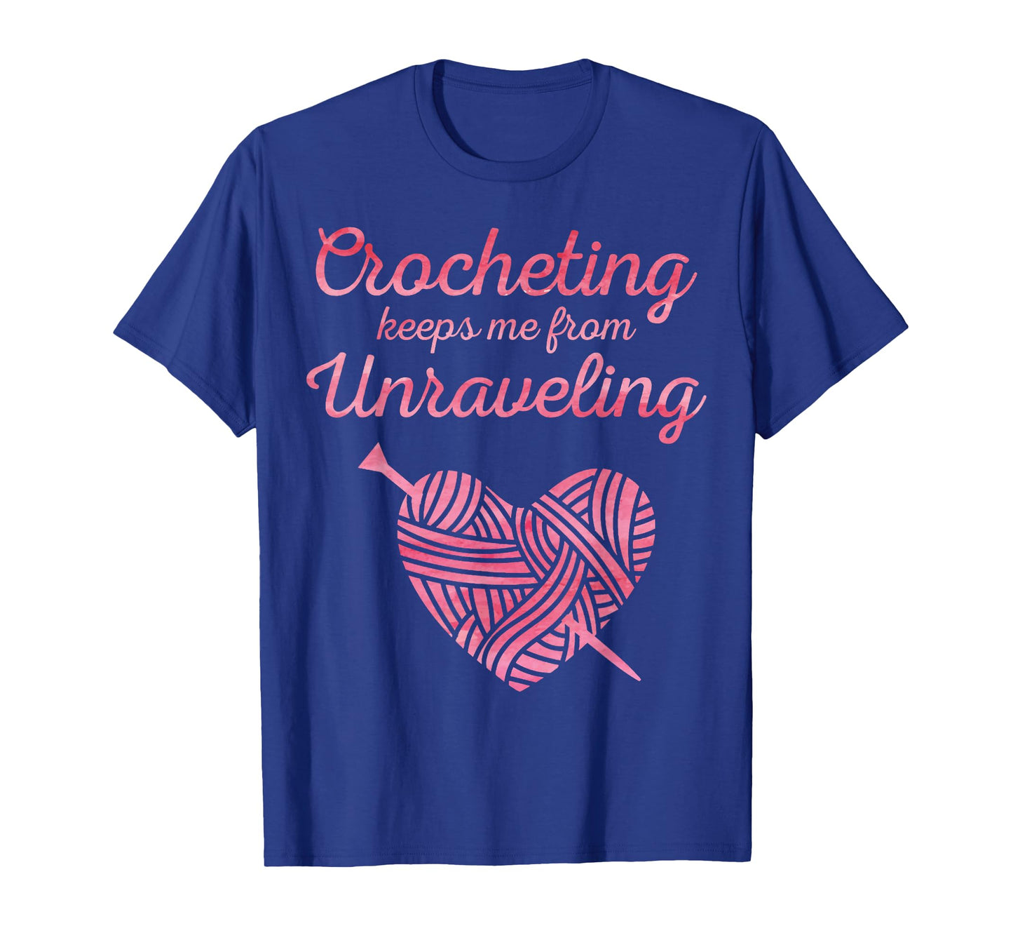 Cool Crochet Lover Design for Men Women Crocheting Crocheter T-Shirt