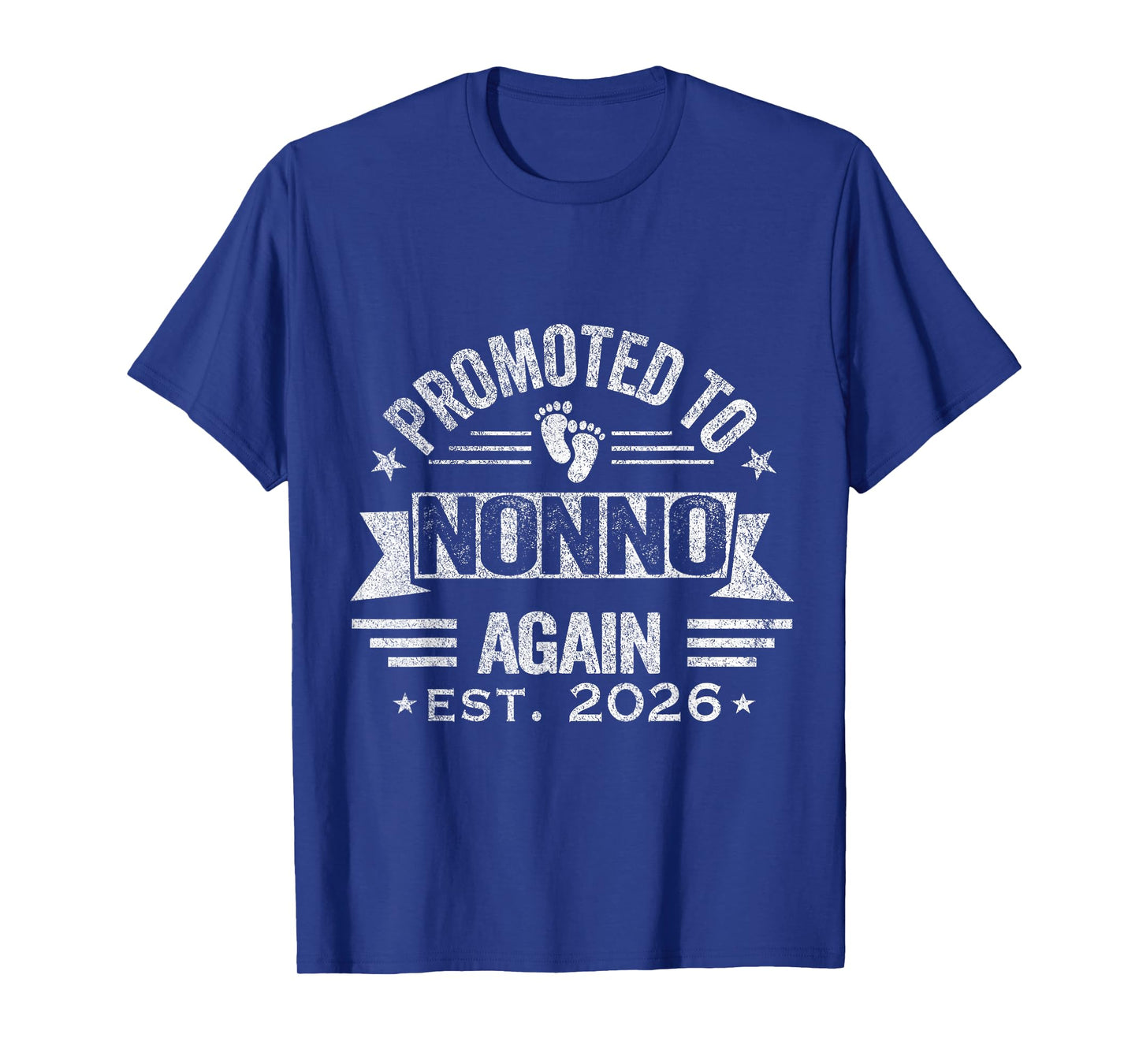 Promoted To Nonno Again 2026 Italian Grandpa Again T-Shirt