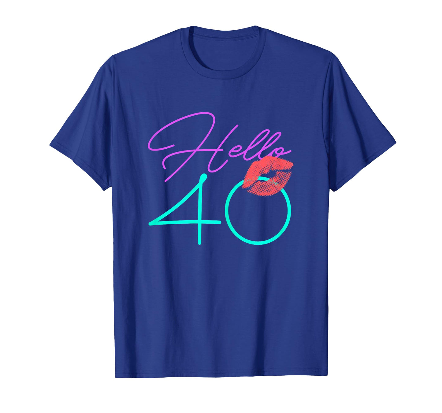 40th Birthday Funny Pink Women Gift T-Shirt