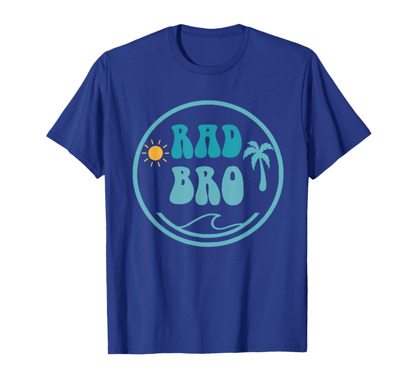 Rad Bro Surf Matching Birthday The Big One 1st Birthday T-Shirt