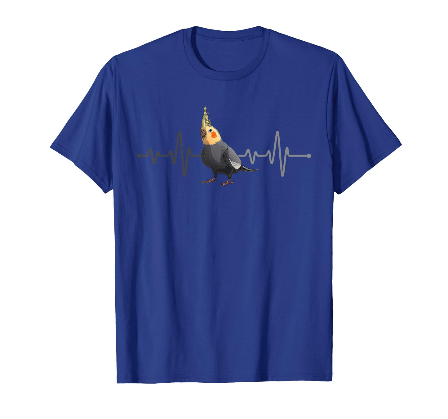 Cute Cockatiel Design For Men Women Kids Parrot Bird Lover T-Shirt