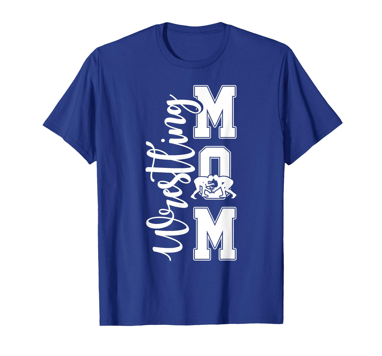 Wrestling Mom Funny Wrestle Mother Wrestler Mother's Day T-Shirt