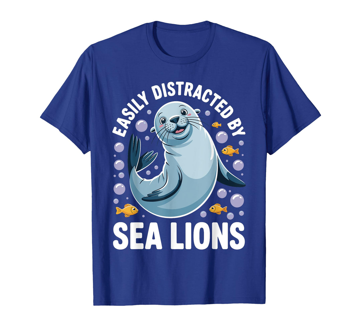Sea Lion Costume For Men Women Seal Animal Sea Lion Lover T-Shirt