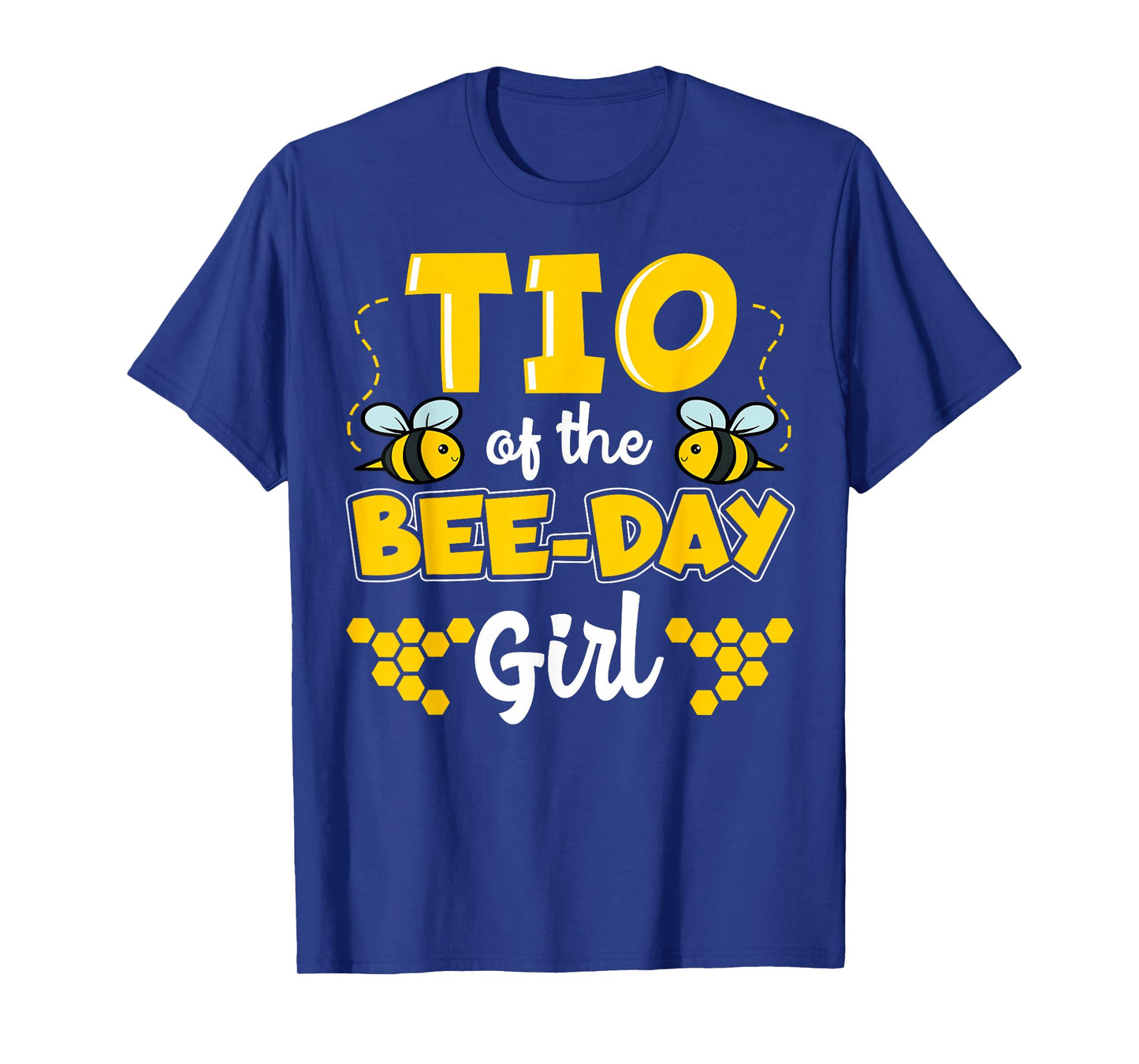 Bee TIO Birthday Party Beekeeper Honey Family Theme Garden T-Shirt
