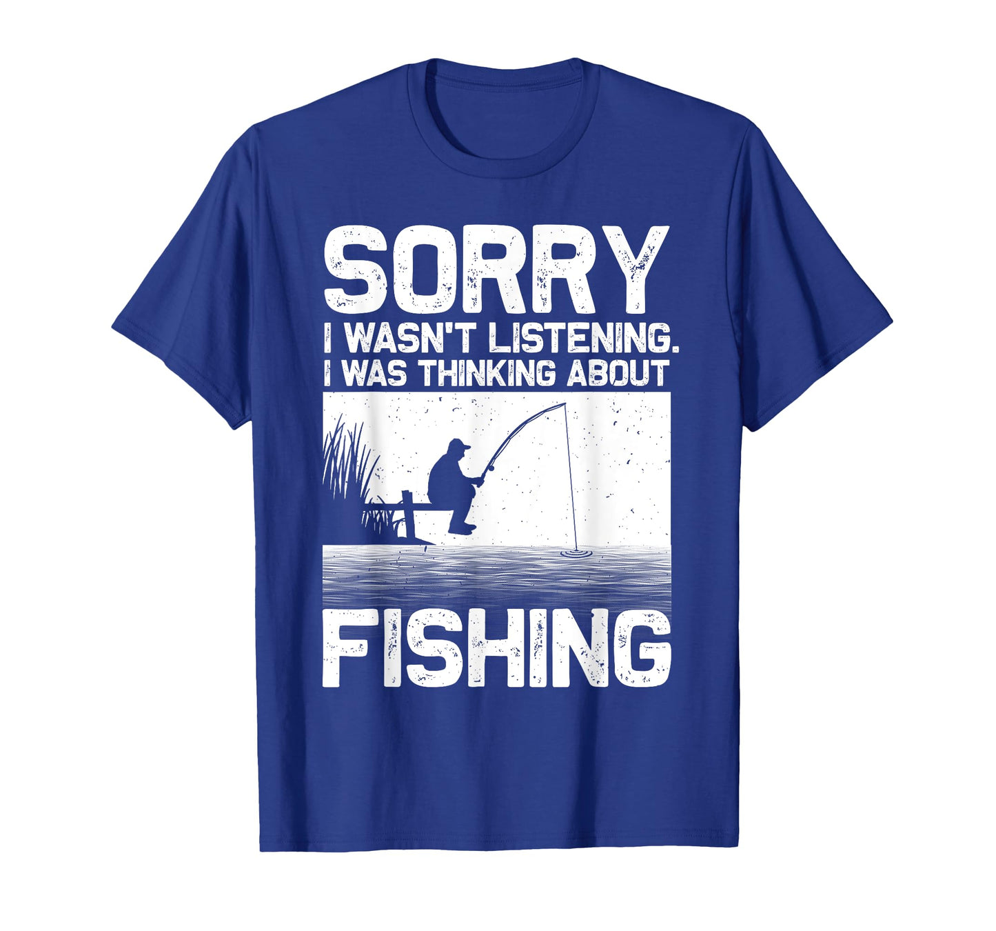 Funny Fishing Art For Men Women Trout Bass Fisherman Fishing T-Shirt