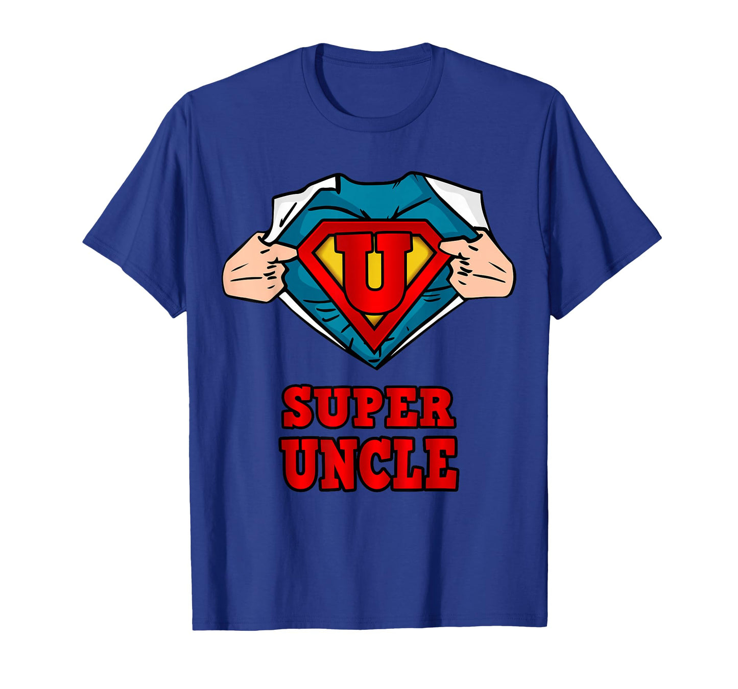 Super uncle Superhero - Great gift from niece and neph T-Shirt