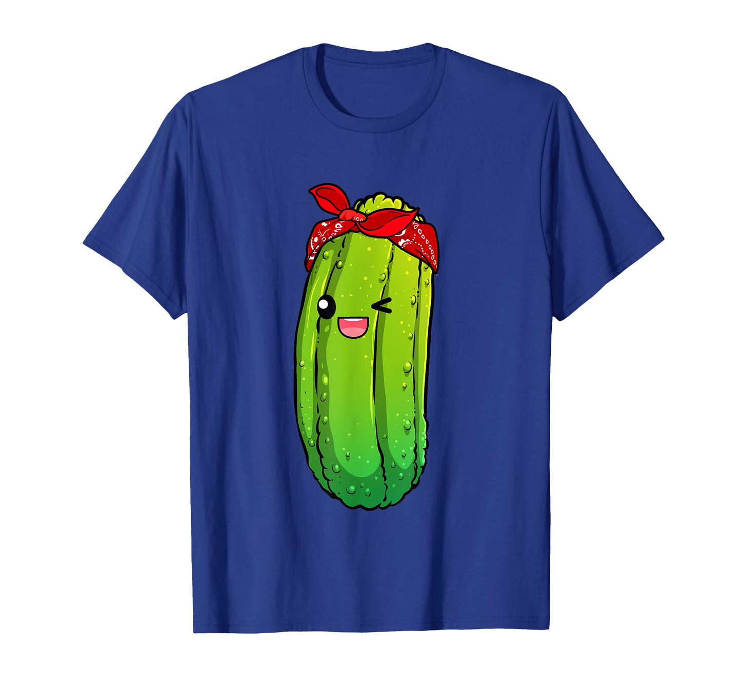 Funny Pickle Art For Boys Girls Kids Cucumber Pickle Novelty T-Shirt