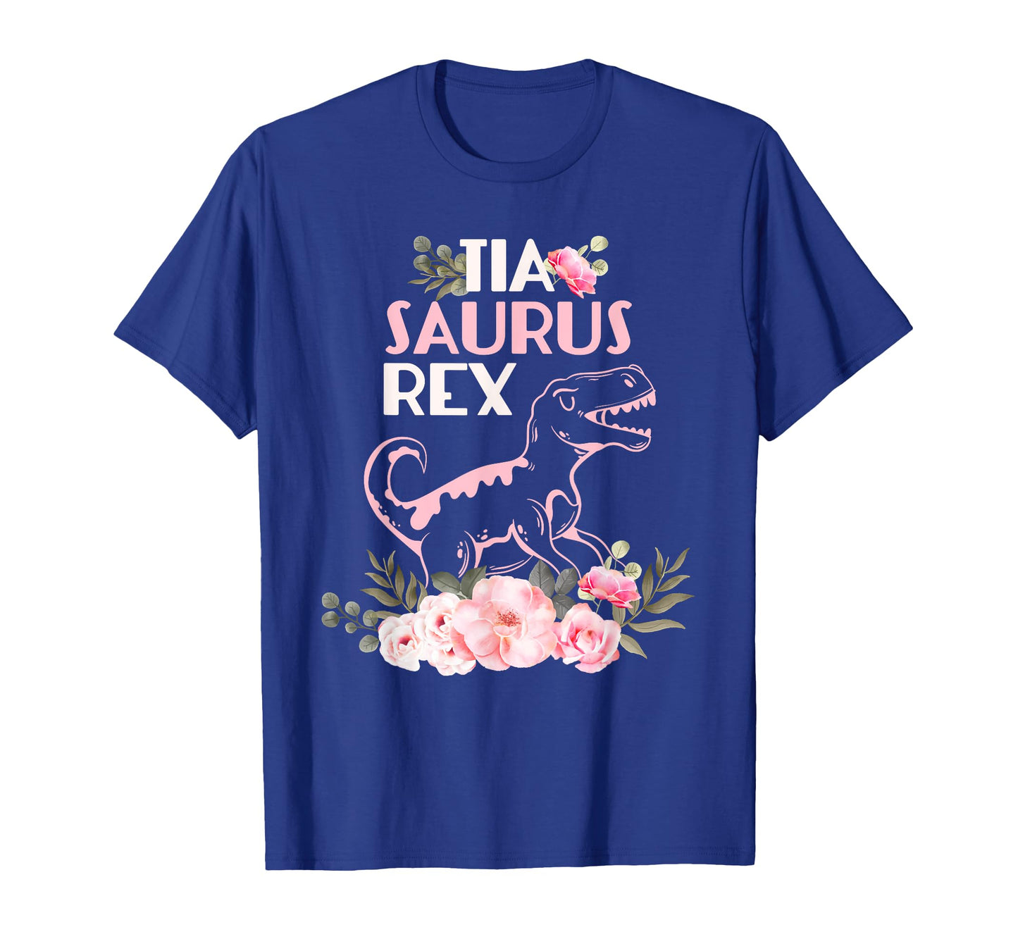 Funny Spanish Mother's Day, Auntie Gift gift | Tia Saurus Re T-Shirt