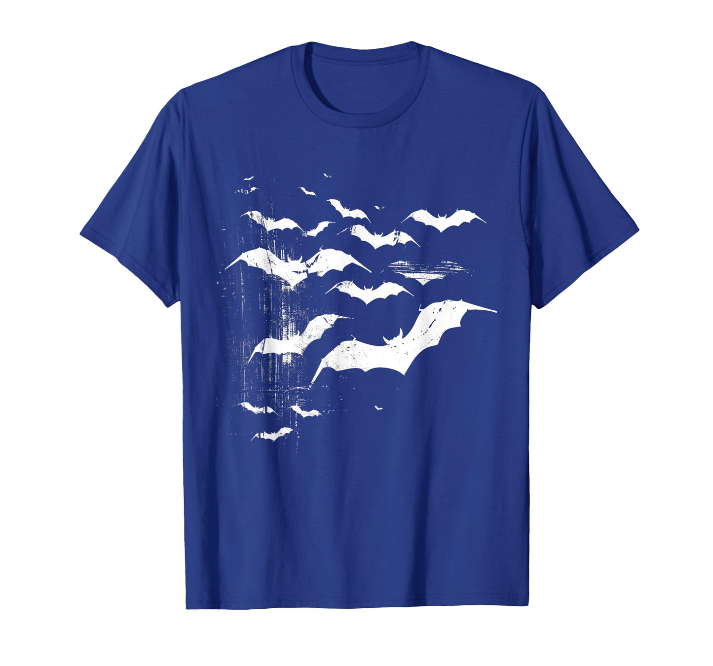 Vampire Bats Horror Spooky Scary Halloween Goth Aesthetic T-Shirt