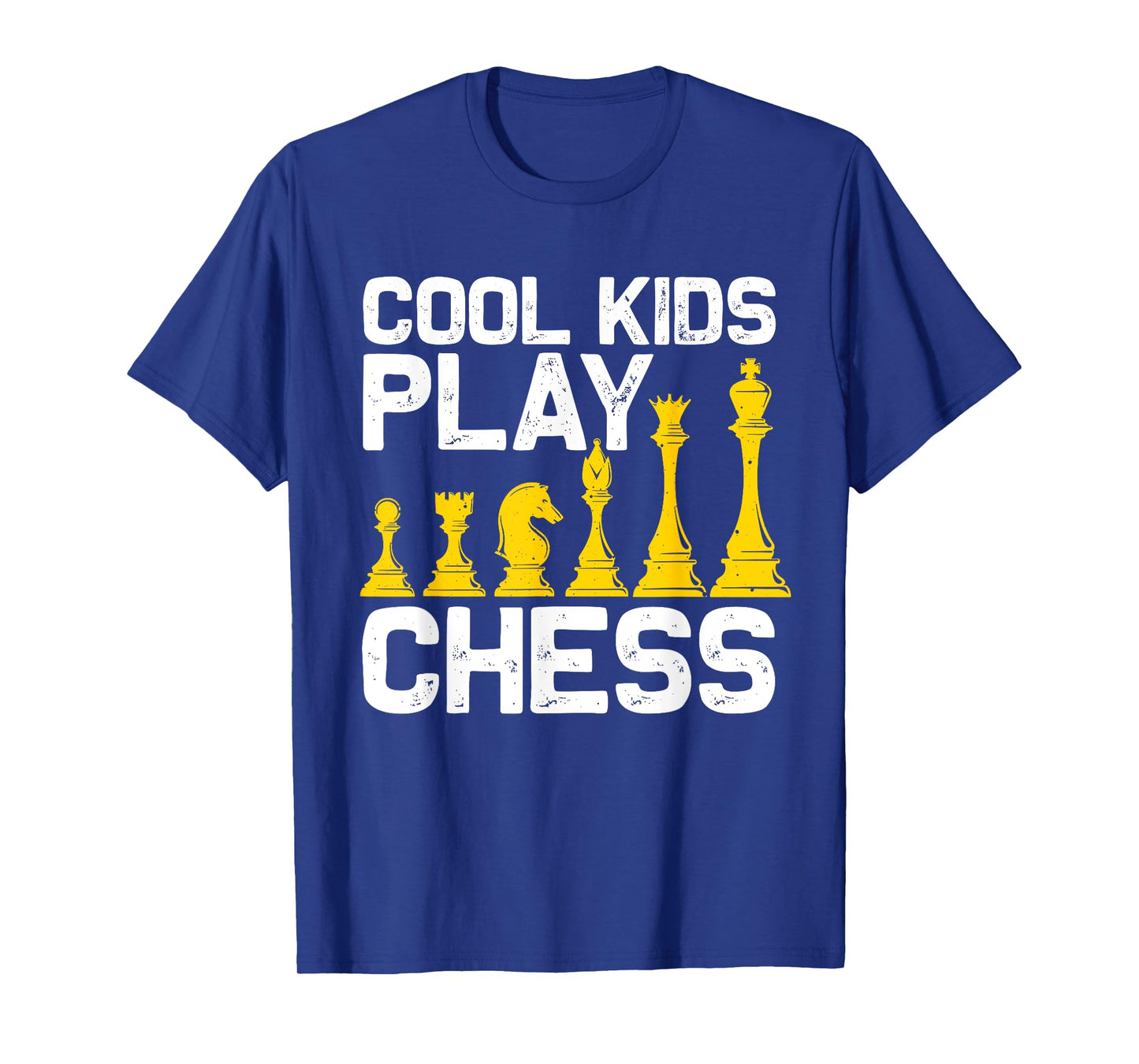 Funny Chess Gift For Boys Girls Kids Chess Player Men Women T-Shirt