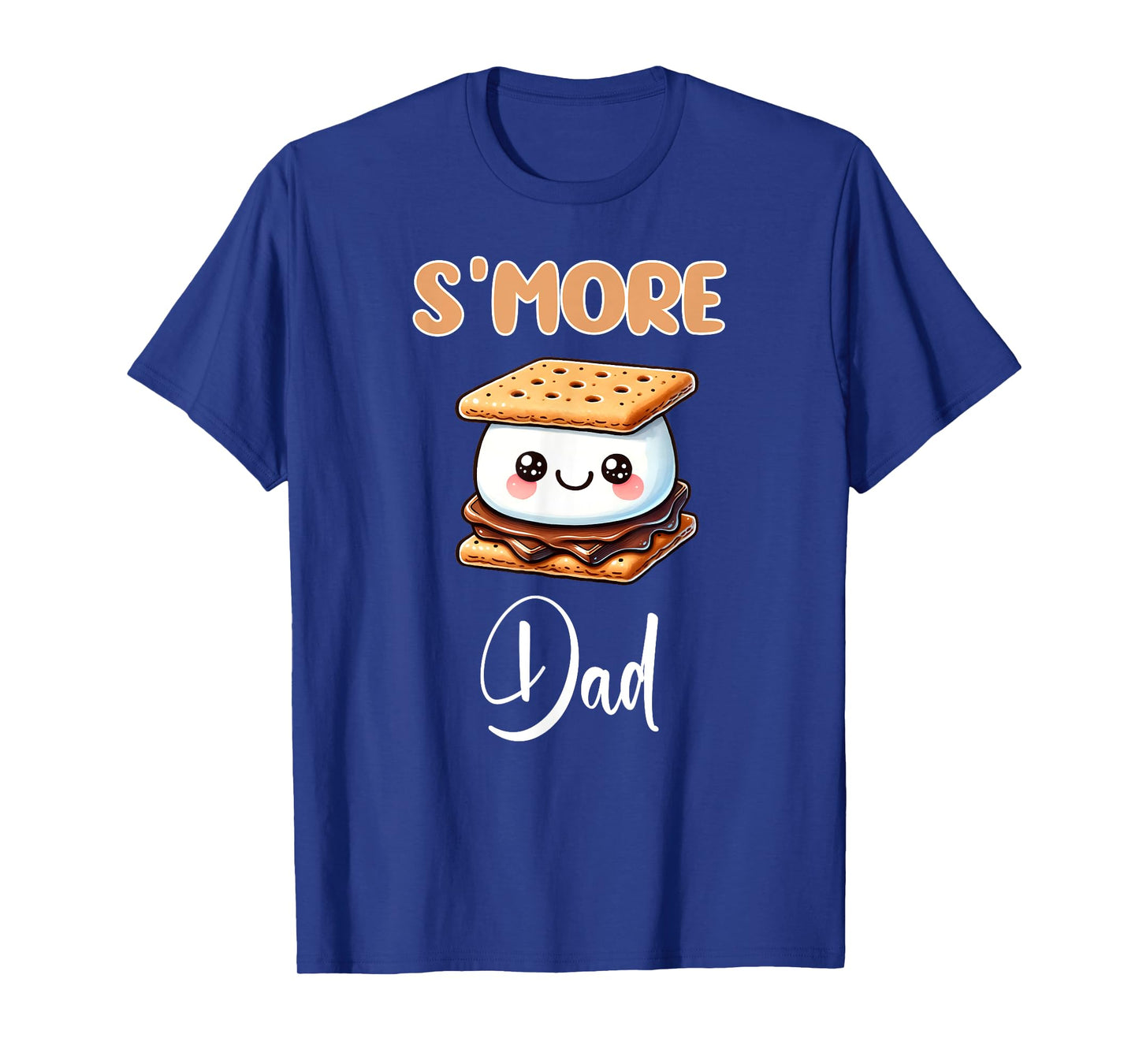 S'more Shirt Funny S'mores Dad S'mores Father Smores Lover T-Shirt
