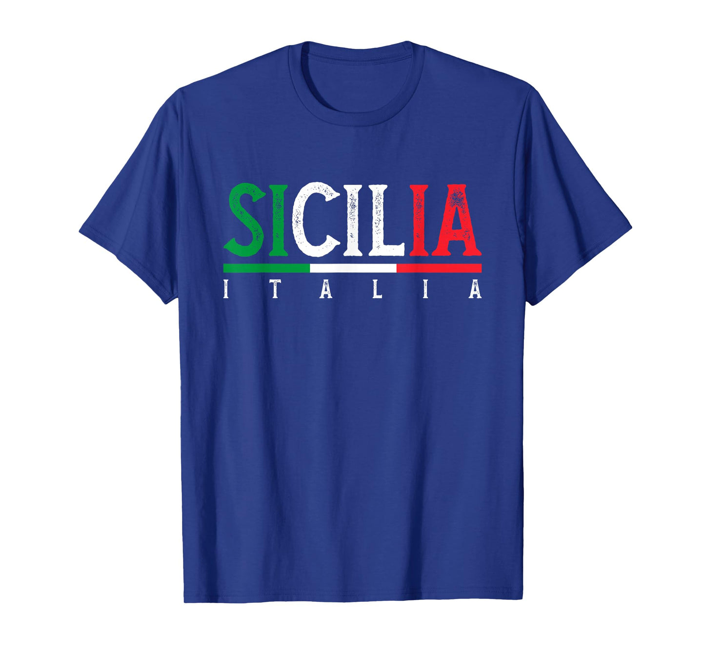 Sicilia Italia | Flag Of Sicily | Proud Sicilian Italian T-Shirt