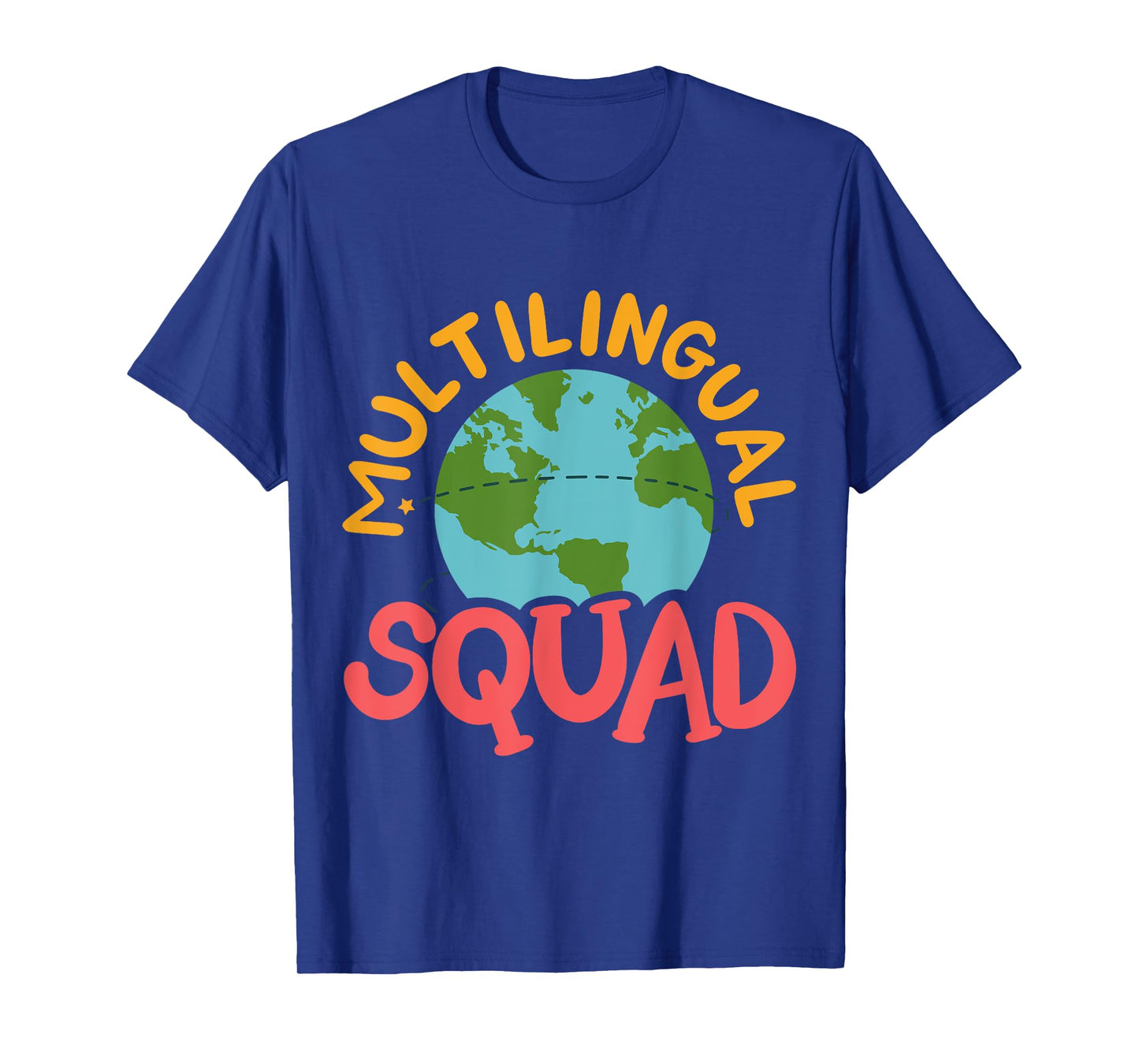 Multilingual Squad T-Shirt