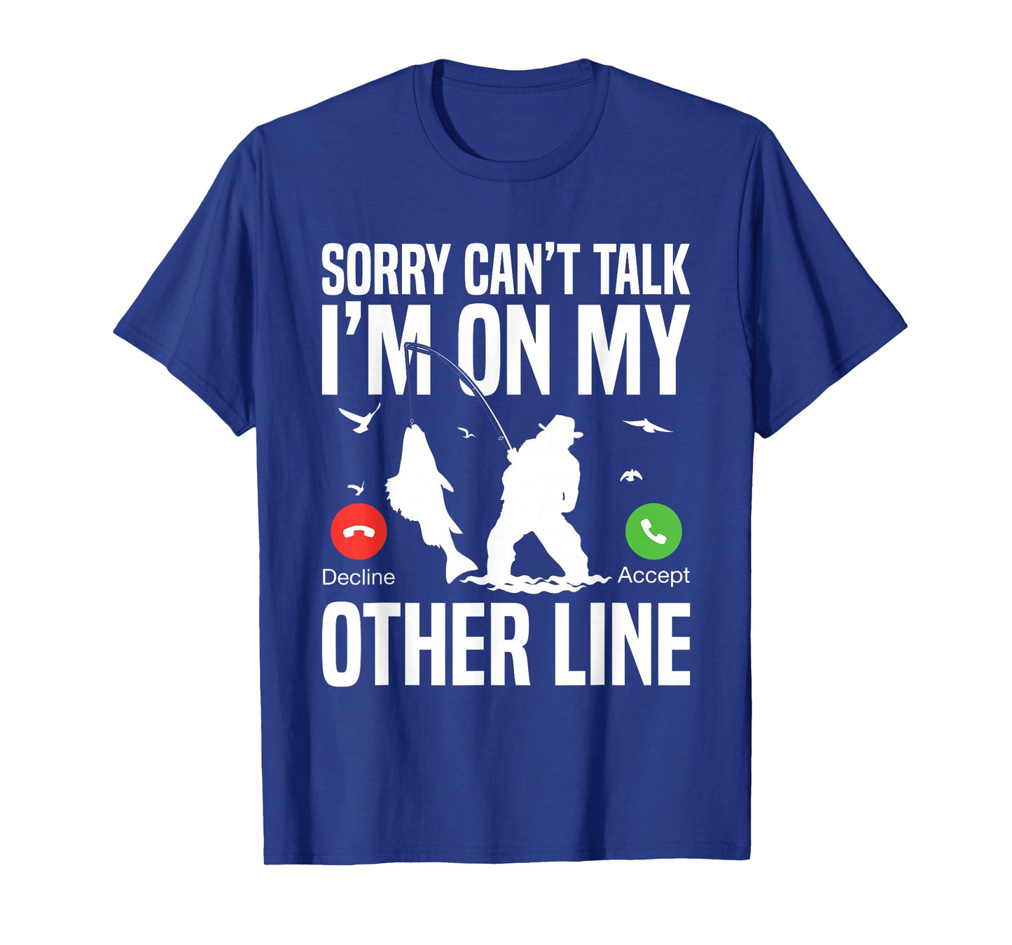 Funny Fishing Fish Hunting Lover Design, Fisherman Adventure T-Shirt