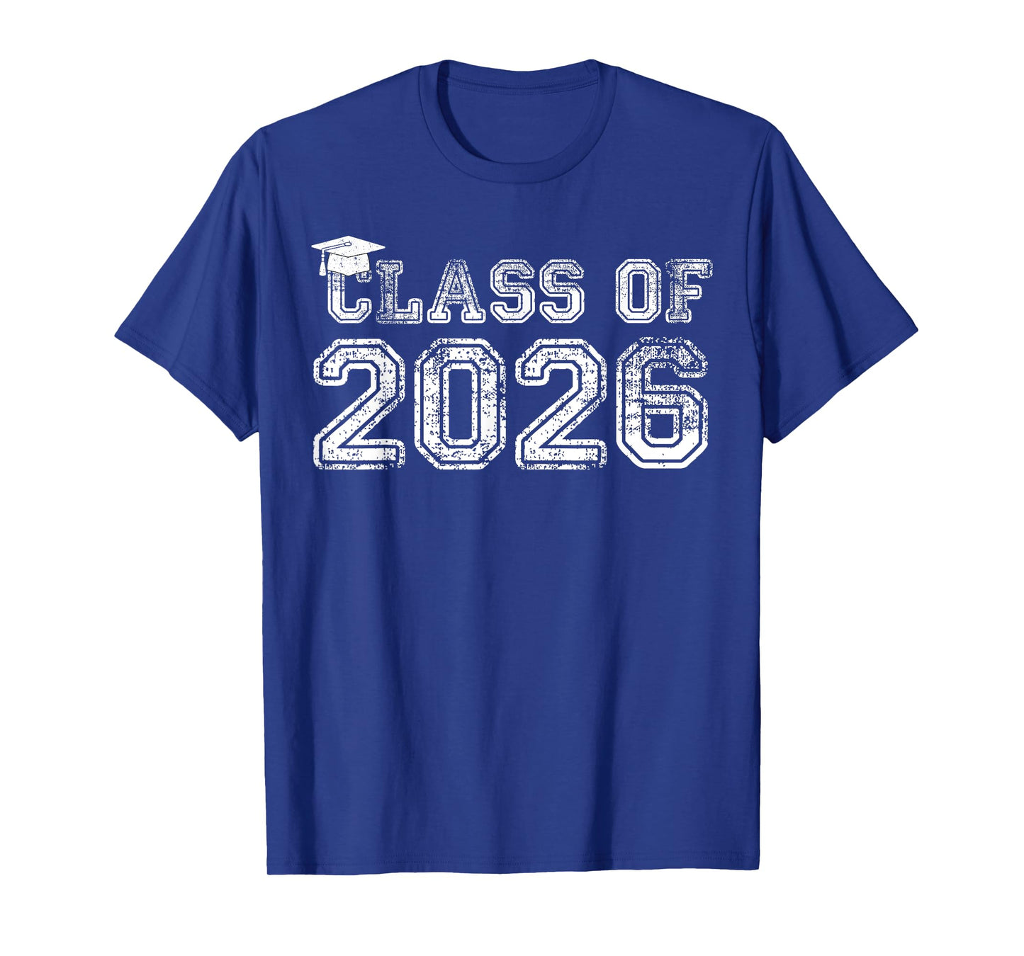 Class Of 2026 Shirt Senior 2026 Graduation T-Shirt