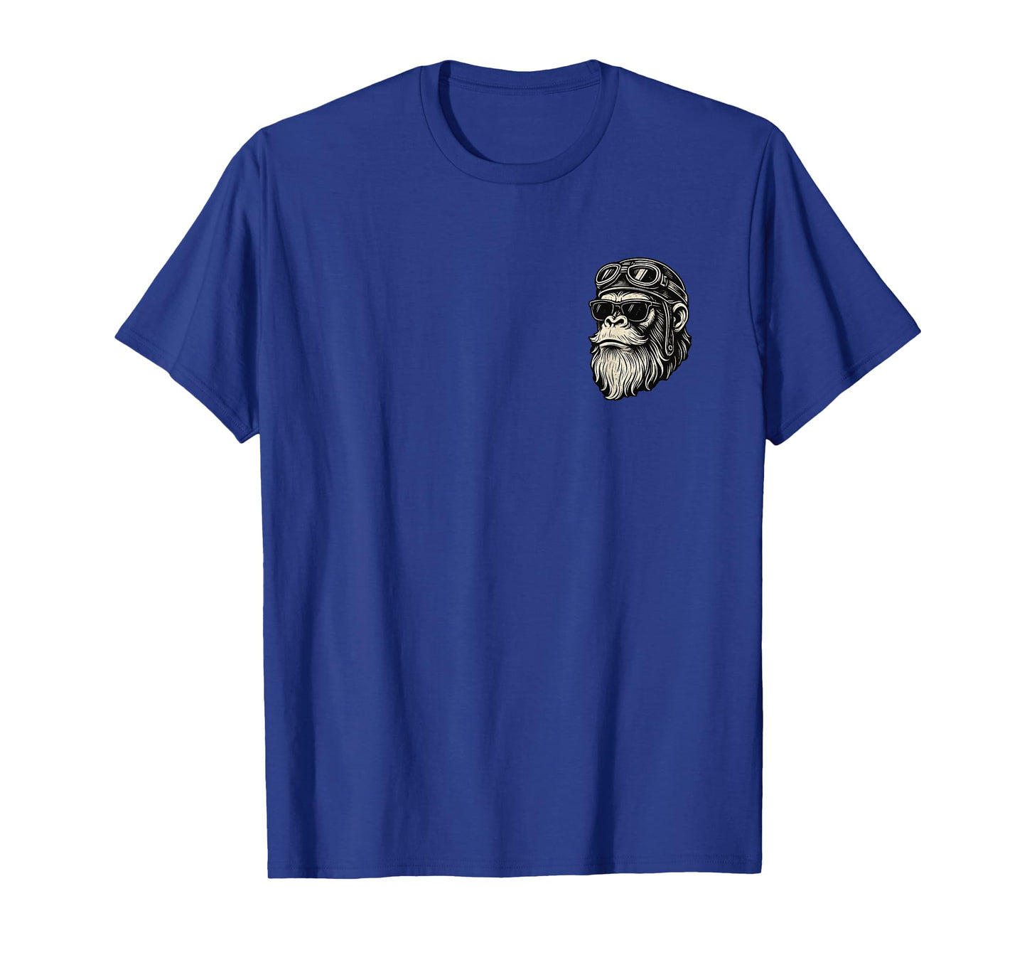 Touch My Beard and Tell Me I'm Pretty Funny Monkey Saying T-Shirt