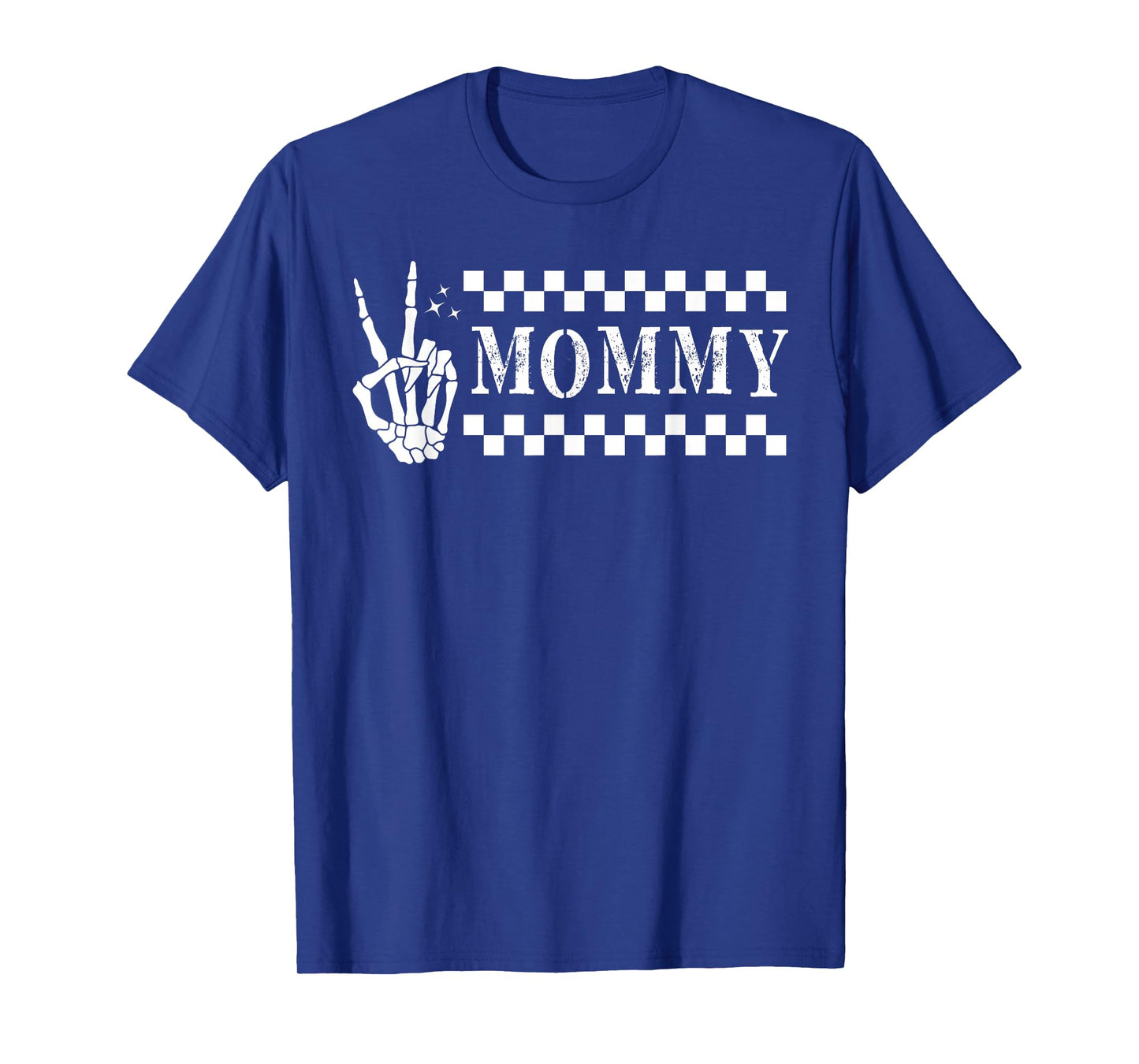 Mommy Family Birthday Matching Bad Two The Bone Bday T-Shirt