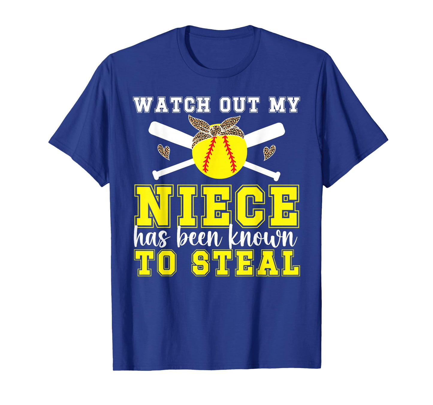 Softball Aunt Funny Aunt Of A Softball Player Aunt T-Shirt