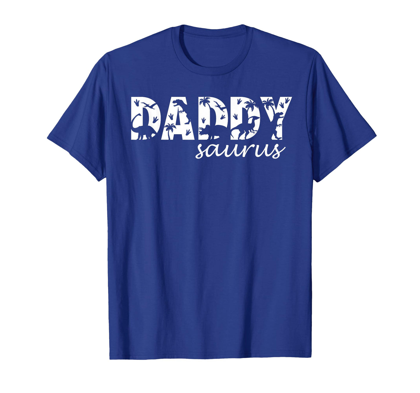 Daddysaurus T Rex Dinosaur Daddy Saurus Dad Family Matching T-Shirt