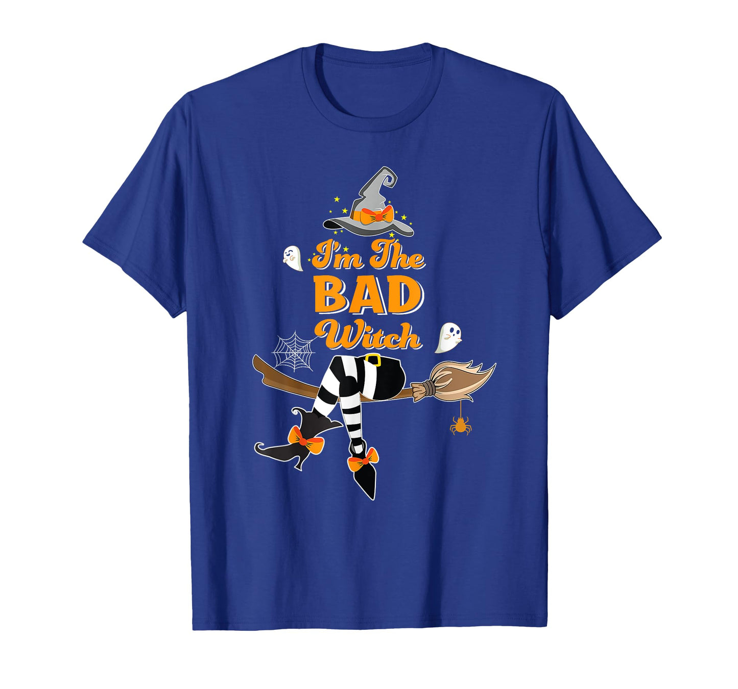 I'm the Bad Witch Costume Halloween Matching Group T-Shirt
