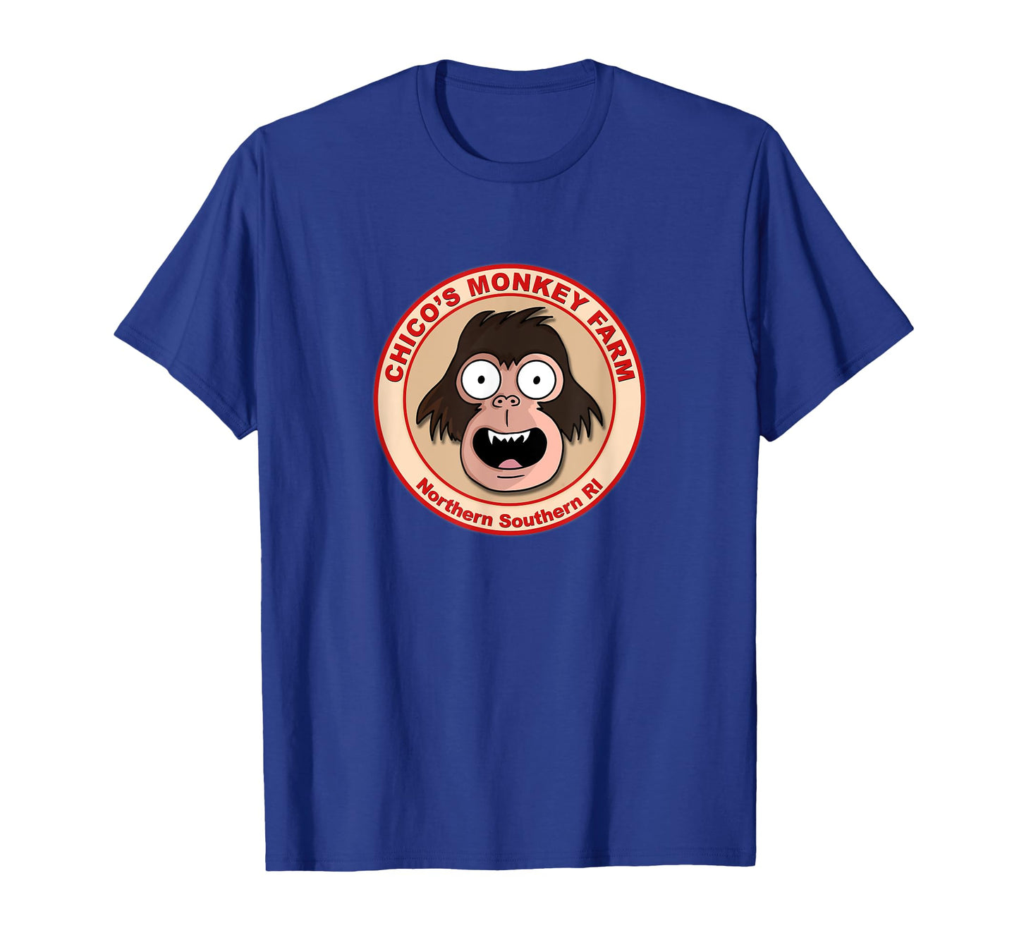 Chico's Monkey Farm Funny Animation T-Shirt