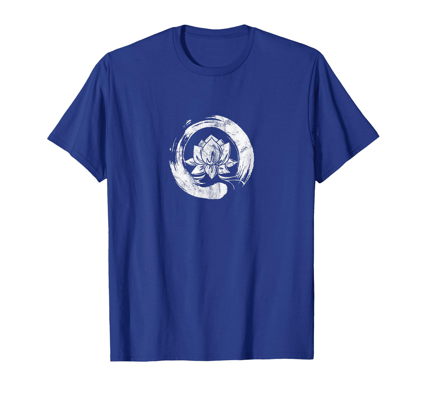 Enso Zen Circle of Enlightenment Lotus Vintage T-shirt T-Shirt