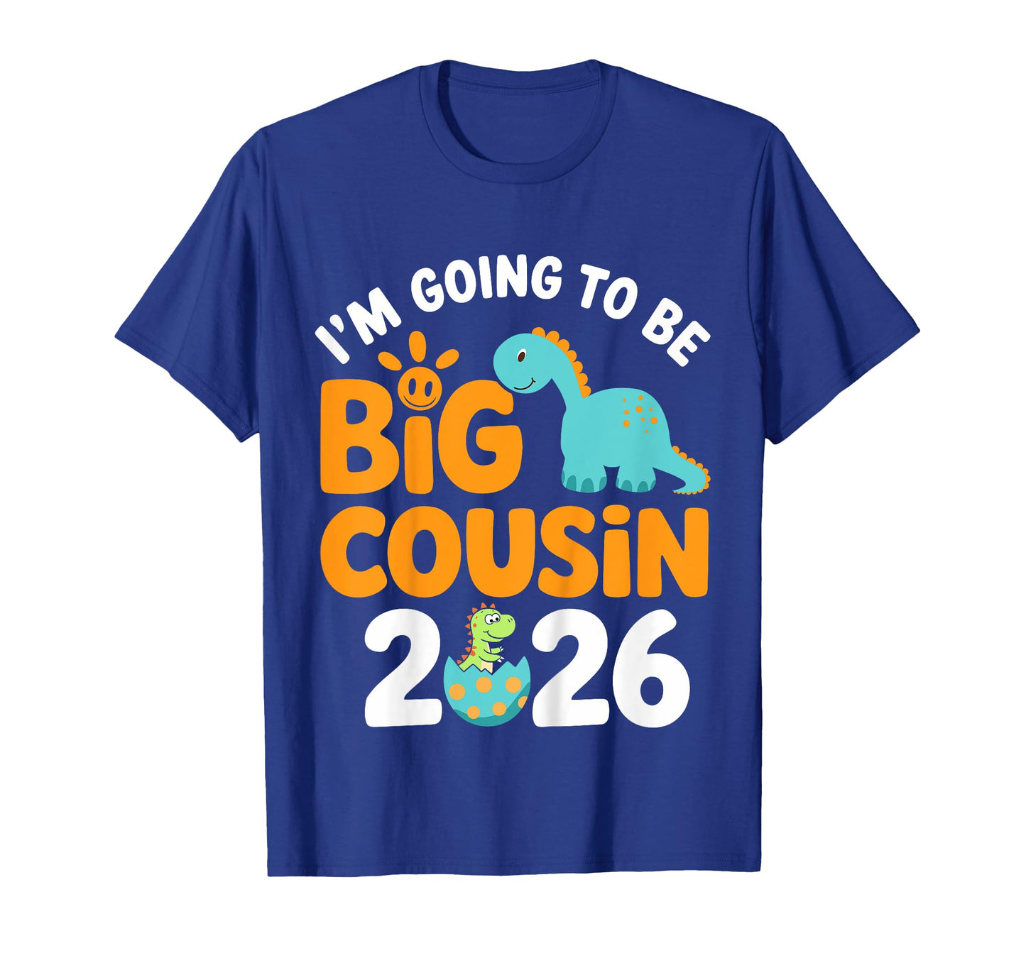 Kids Im Going to be Big Cousin 2026 T-Shirt