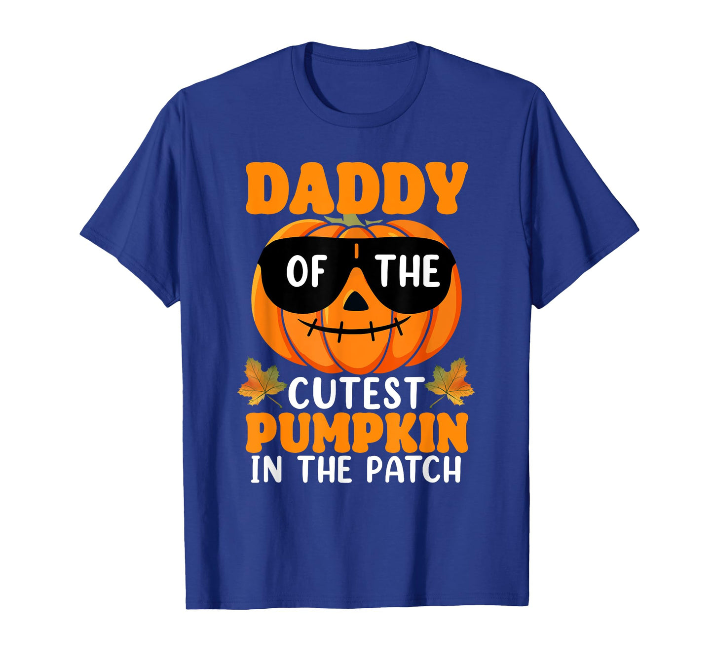 Daddy Of The Cutest Pumpkin In The Patch Halloween T-Shirt
