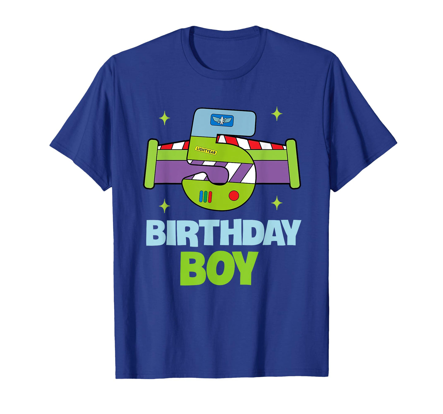 5th Birthday Boy Toy Lover Funny 5 Year Old Story Bday Party T-Shirt
