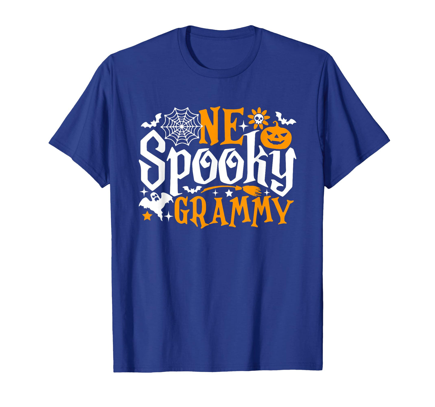 One Spooky Grammy Funny Halloween Family Matching T-Shirt