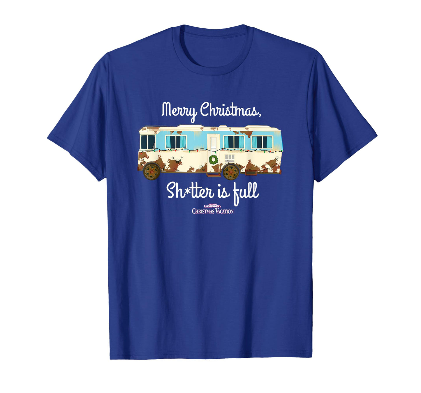 Christmas Vacation Full RV Cousin Eddie Holiday Movie T-Shirt